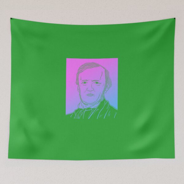 Item preview, -80S-Retro-Vintage-Richard-Wagner designed and sold by Johadel8.