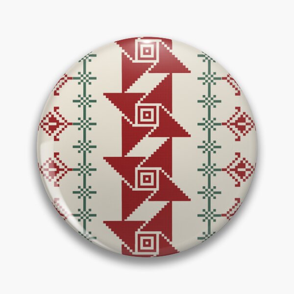 Item preview, Pixel art red rose on cream background designed and sold by ChaReePat.