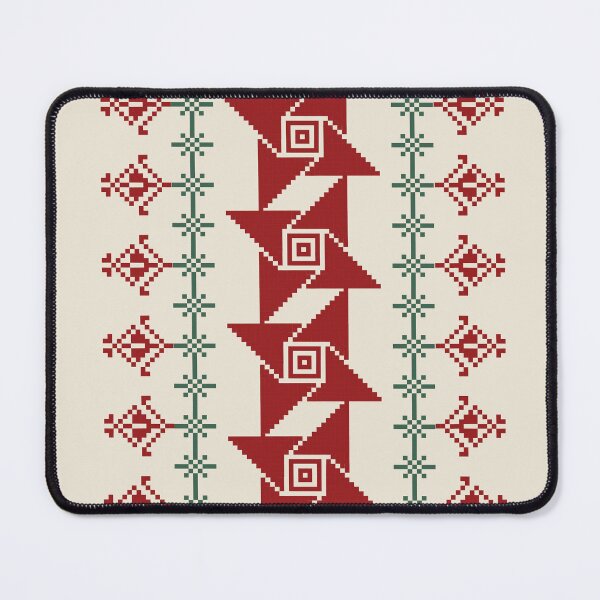 Item preview, Pixel art red rose on cream background designed and sold by ChaReePat.