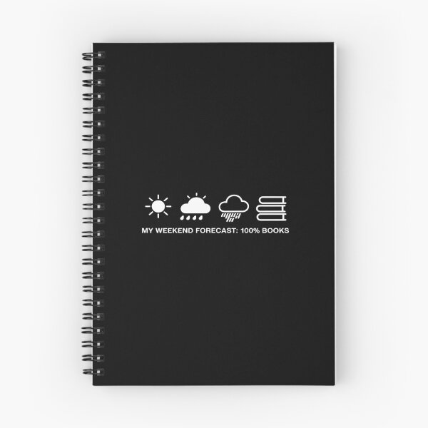 Item preview, Bookish Weather Forecast for Rainy Reading Days designed and sold by JonBarnes22.