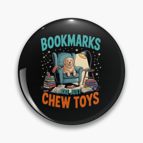 Item preview, Bookmarks are just chew Toys designed and sold by JonBarnes22.