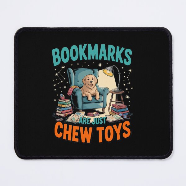 Item preview, Bookmarks are just chew Toys designed and sold by JonBarnes22.