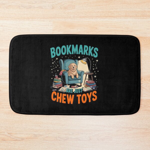 Item preview, Bookmarks are just chew Toys designed and sold by JonBarnes22.