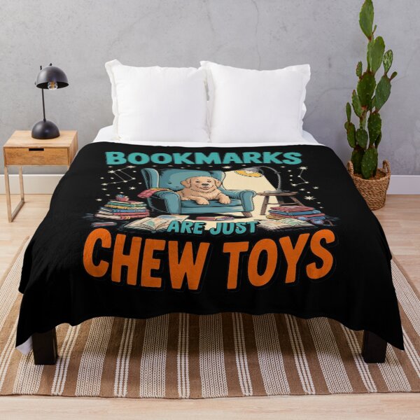 Item preview, Bookmarks are just chew Toys designed and sold by JonBarnes22.