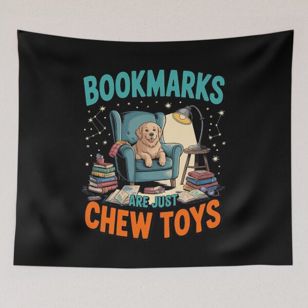 Item preview, Bookmarks are just chew Toys designed and sold by JonBarnes22.