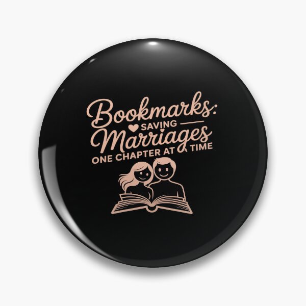 Item preview, Bookmarks Saving Marriages One Chapter Book Lovers novelty designed and sold by JonBarnes22.