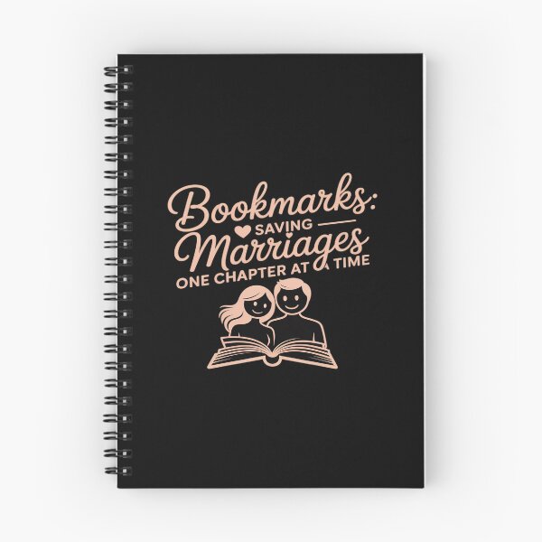 Item preview, Bookmarks Saving Marriages One Chapter Book Lovers novelty designed and sold by JonBarnes22.