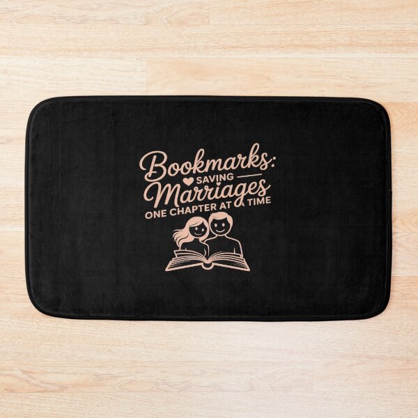 Item preview, Bookmarks Saving Marriages One Chapter Book Lovers novelty designed and sold by JonBarnes22.