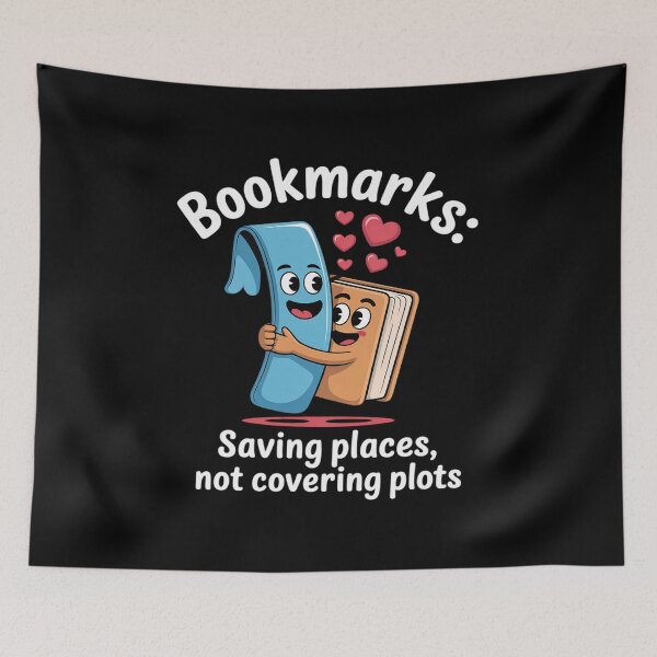 Item preview, Bookmarks Saving Places Book Lover designed and sold by JonBarnes22.