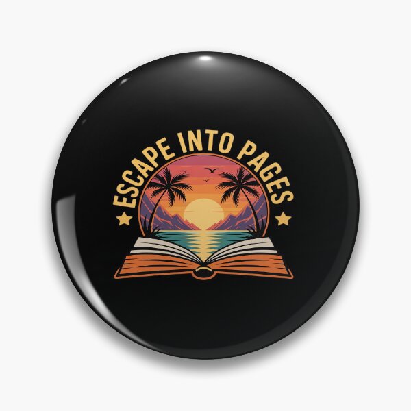 Item preview, Books - Escape Into Pages designed and sold by JonBarnes22.