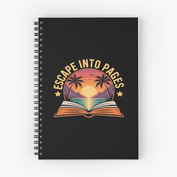 Item preview, Books - Escape Into Pages designed and sold by JonBarnes22.