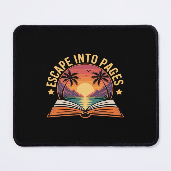 Item preview, Books - Escape Into Pages designed and sold by JonBarnes22.