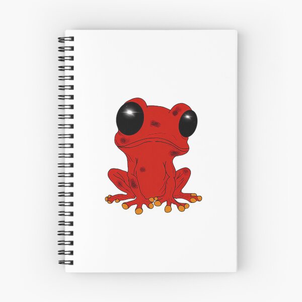 Item preview, Psychedelic Red Frog designed and sold by Ratoniahardy.