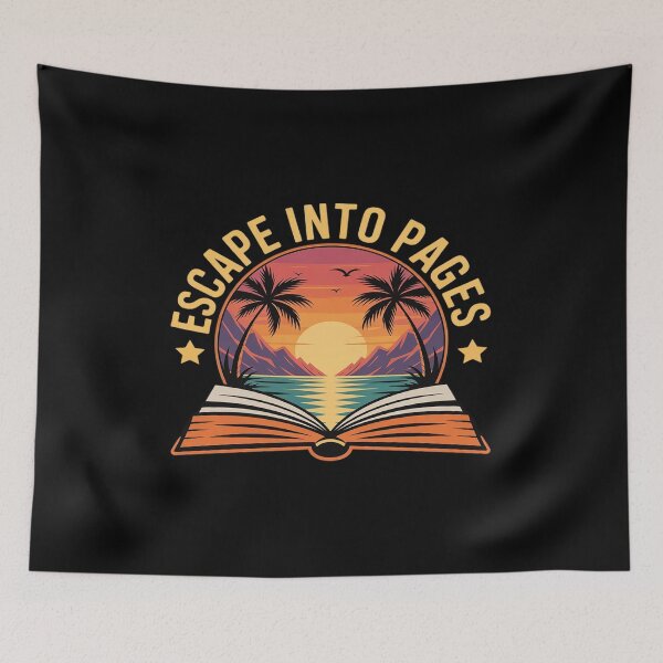 Item preview, Books - Escape Into Pages designed and sold by JonBarnes22.