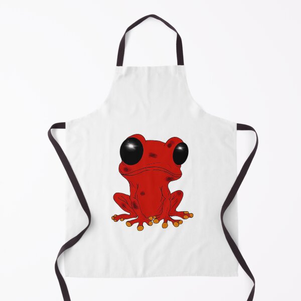 Item preview, Psychedelic Red Frog designed and sold by Ratoniahardy.