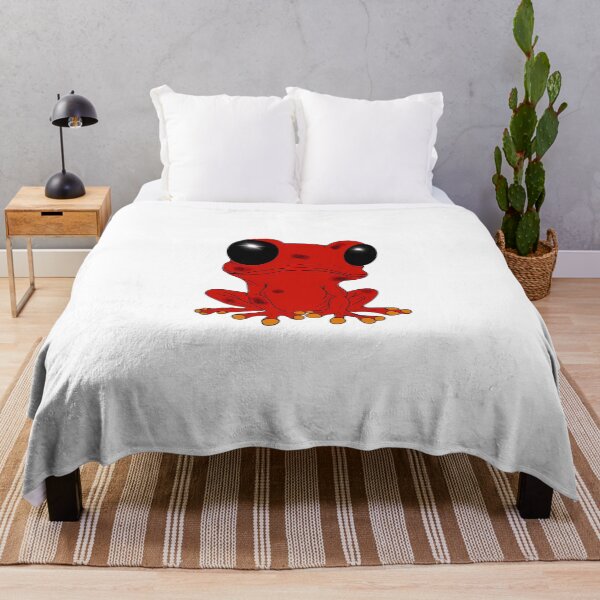 Item preview, Psychedelic Red Frog designed and sold by Ratoniahardy.
