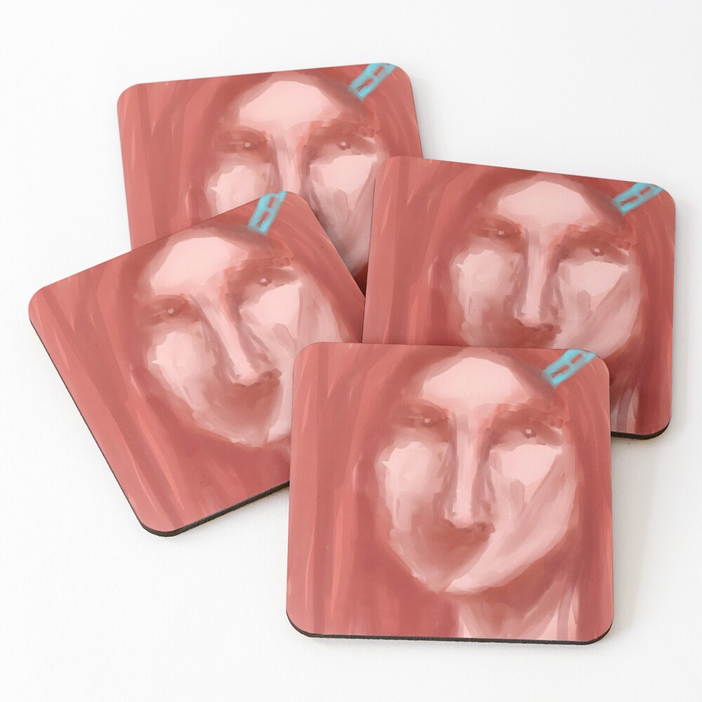 Item preview, Coasters (Set of 4) designed and sold by hettingerchaim.