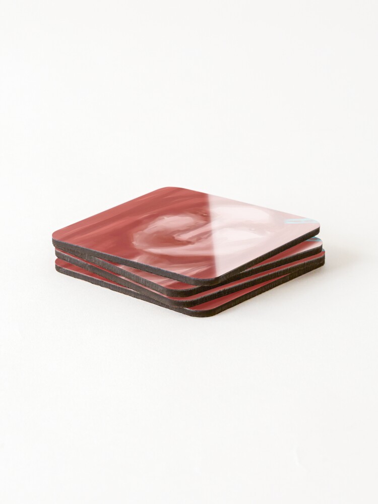 Thumbnail 4 of 5, Coasters (Set of 4), Rust Reverie designed and sold by hettingerchaim.