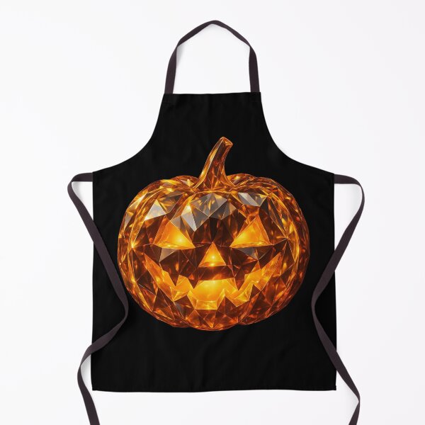 Item preview, Crystal Gold Jack-O'-Lantern クリスタル・ゴールドのランタン designed and sold by CamillaCreation.