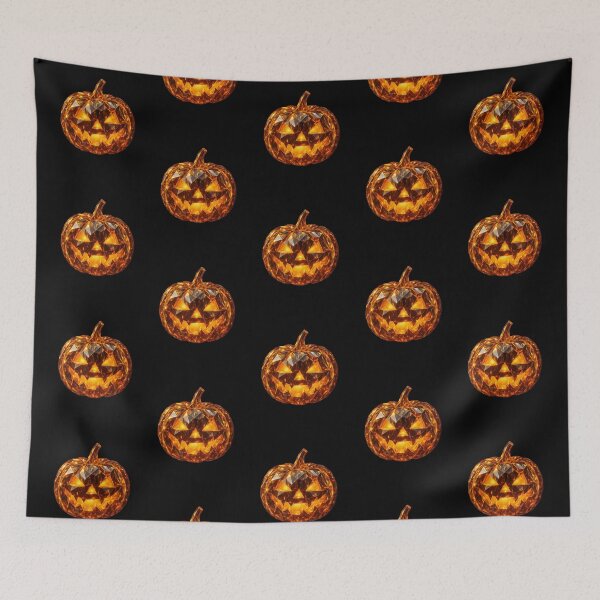 Item preview, Crystal Gold Jack-O'-Lantern クリスタル・ゴールドのランタン designed and sold by CamillaCreation.
