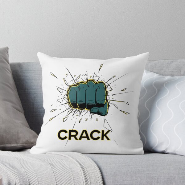 Item preview, Crack! Power Punch Comic Design designed and sold by Kavya Art.