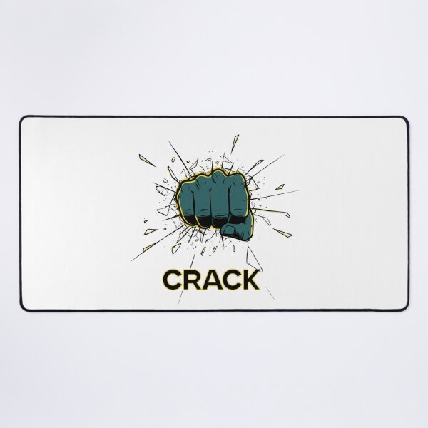 Item preview, Crack! Power Punch Comic Design designed and sold by Kavya Art.