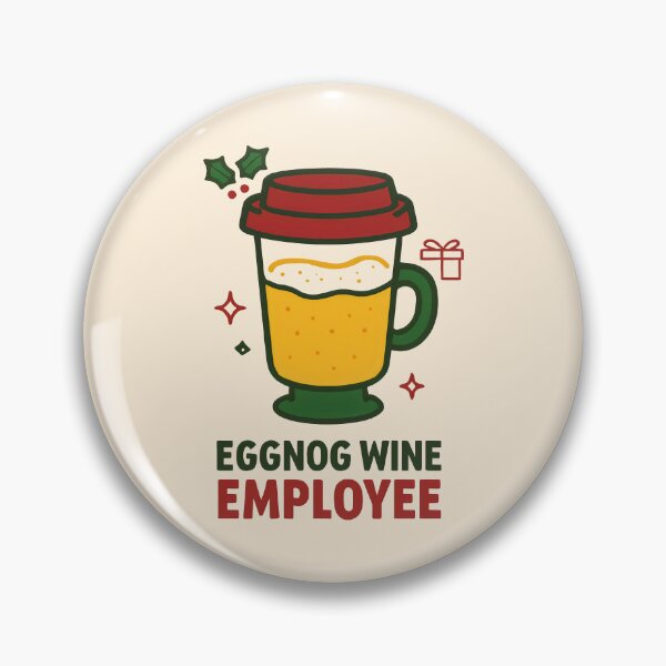 Item preview, Frothy Eggnog Mug with Holly and Holiday Gift Accent designed and sold by SplashTastic.