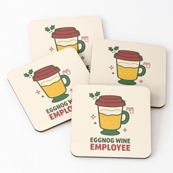 Item preview, Frothy Eggnog Mug with Holly and Holiday Gift Accent designed and sold by SplashTastic.