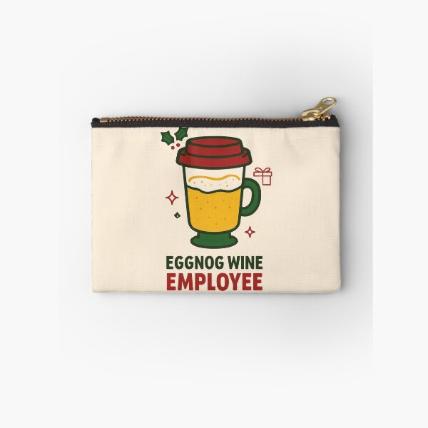 Item preview, Frothy Eggnog Mug with Holly and Holiday Gift Accent designed and sold by SplashTastic.