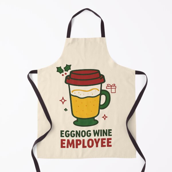 Item preview, Frothy Eggnog Mug with Holly and Holiday Gift Accent designed and sold by SplashTastic.