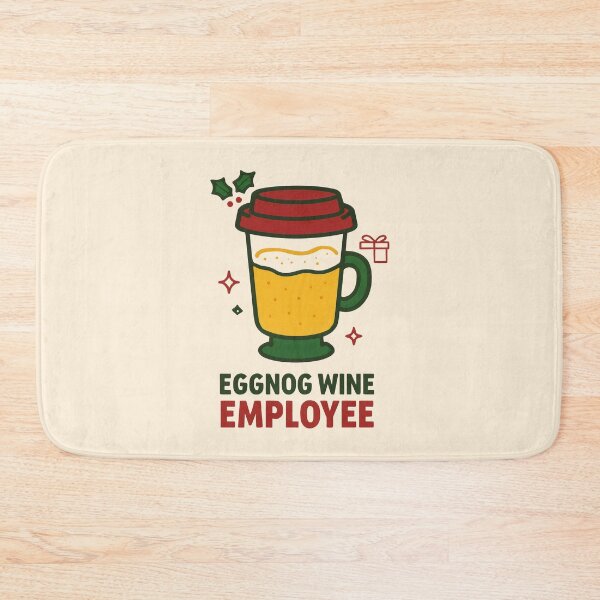 Item preview, Frothy Eggnog Mug with Holly and Holiday Gift Accent designed and sold by SplashTastic.