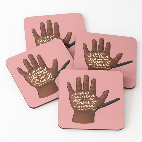 Item preview, Inscribed on His palm designed and sold by vineartstudio.