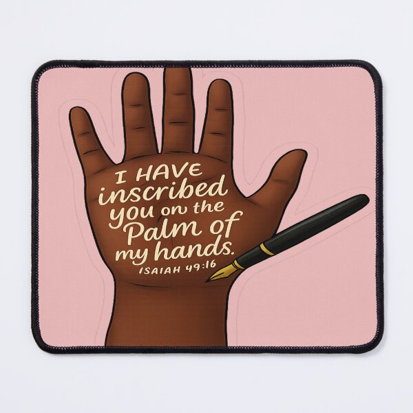 Item preview, Inscribed on His palm designed and sold by vineartstudio.