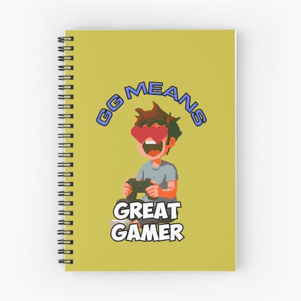 Item preview, GG Means Great Gamer designed and sold by RonPaulHappyGamer.