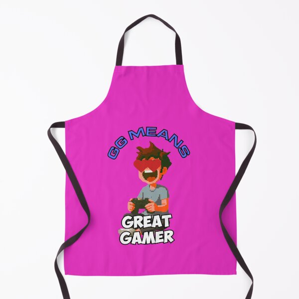 Item preview, GG Means Great Gamer designed and sold by RonPaulHappyGamer.