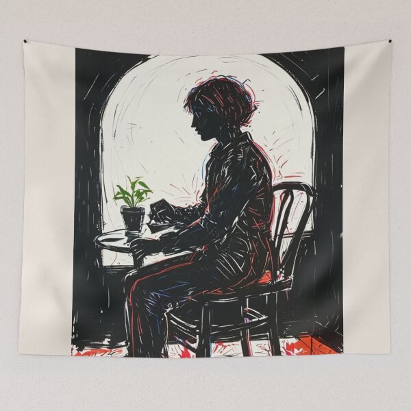 Item preview, The Quiet Bloom designed and sold by Yelter.