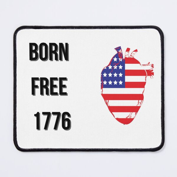 Item preview, Born Free designed and sold by USAHeartShop.