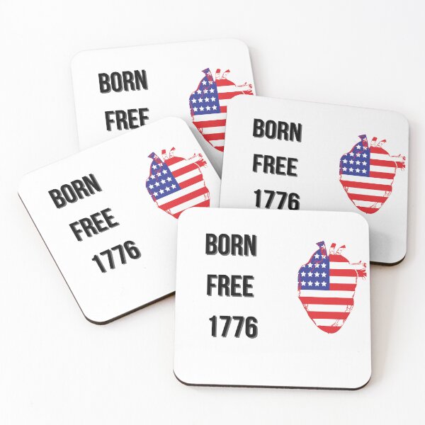 Item preview, Born Free designed and sold by USAHeartShop.