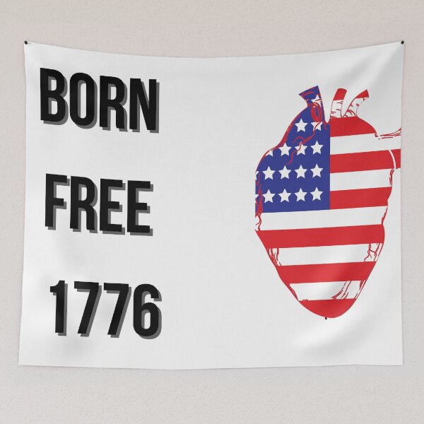 Item preview, Born Free designed and sold by USAHeartShop.