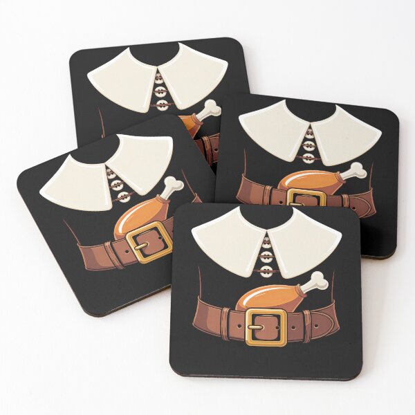 Item preview, Thanksgiving Pilgrim Costume Turkey Leg Funny Holiday designed and sold by elderberry.