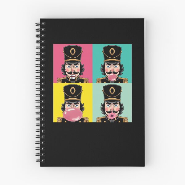 Item preview, Nutcracker Pop Art Bubble Gum Funny Christmas Holiday designed and sold by elderberry.