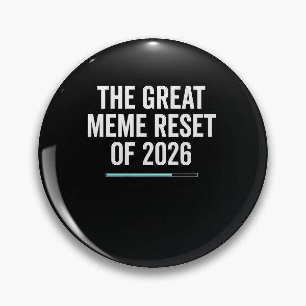 Item preview, Great Meme Reset Of 2026 Funny Internet designed and sold by elderberry.