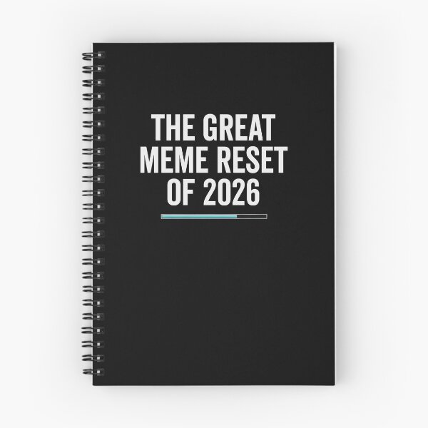 Item preview, Great Meme Reset Of 2026 Funny Internet designed and sold by elderberry.