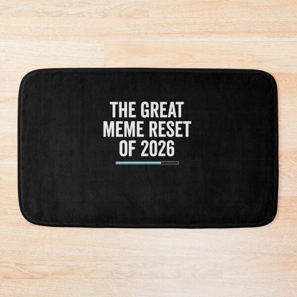 Item preview, Great Meme Reset Of 2026 Funny Internet designed and sold by elderberry.