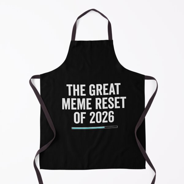 Item preview, Great Meme Reset Of 2026 Funny Internet designed and sold by elderberry.