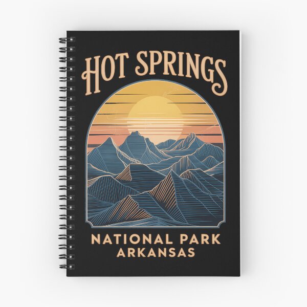 Item preview, Arkansas HOT SPRINGES NATINAL PARK ARKANSAS Hot Springs USA designed and sold by TyraYoung.