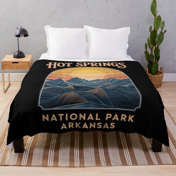 Item preview, Arkansas HOT SPRINGES NATINAL PARK ARKANSAS Hot Springs USA designed and sold by TyraYoung.