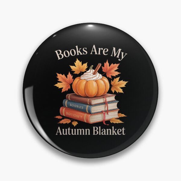 Item preview, Books are My Autumn Blanket Fall Season Coffee Lover Reader designed and sold by Idarmotar.