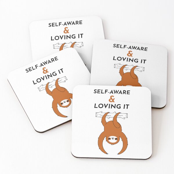 Item preview, SELF-AWARE & LOVING IT designed and sold by SavvyVacationer.