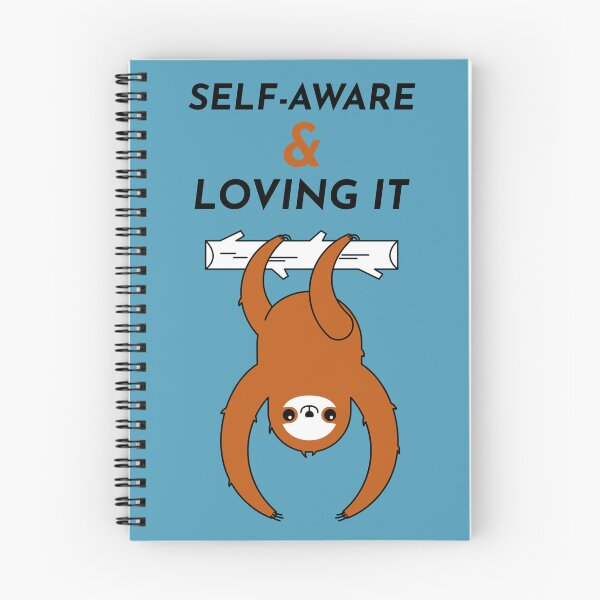 Item preview, SELF-AWARE & LOVING IT designed and sold by SavvyVacationer.